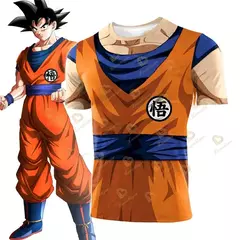 3D Dragon Ball compressão t-shirt, engraçado jogo casual t-shirt, roupas de fitness, Cool Cartoon Tops, moda verão, novo - loja online