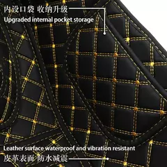 Motocicleta Assento Armazenamento Box Liner, Bagagem Trunk Inner Pad Protector, Acessórios para YAMAHA NMAX155 XMAX300 NMAX 155 XMAX 300 - loja online