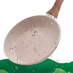 Frigideira antiaderente, fabricante de crepe, panela de fundo plano, liga de alumínio, revestimento antiaderente, fogão de indução - Wolf Magazine