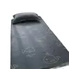 Lençóis modernos de algodão poliéster, Roupa de cama, Colcha para cama de solteiro, Tecido caseiro, 120x210cm, 1pc