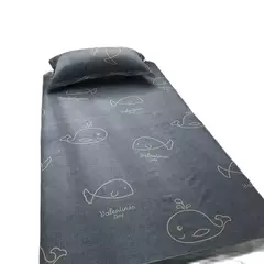 Lençóis modernos de algodão poliéster, Roupa de cama, Colcha para cama de solteiro, Tecido caseiro, 120x210cm, 1pc