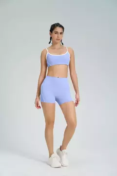 Terno de Yoga Patchwork de duas peças para mulheres, cintura alta Flare Leggings, roupas de treino Fitness Sportswear agasalho