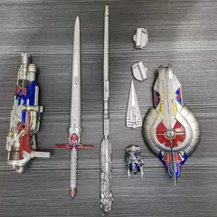 Brinquedos de transformação optimus bs03 ut R-02 cavaleiro guerreiro filme op comand figura ação deformação robô liga anime modelo presente - Wolf Magazine