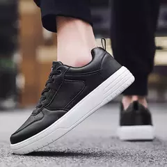 YRZL-Sapatilhas brancas confortáveis para homens e mulheres, sapatos casuais, sapatos de caminhada leves, tênis, plus size 36-47 - loja online
