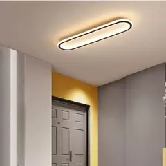 Imagem do Modern Nordic LED teto lustre, Luzes de teto simples, Sala de estar, Sala de jan
