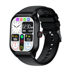 Imagem do LEMFO-LT10 Relógio inteligente, andróide, Chamada Bluetooth, Toque Dial, Música, Rastreador De Fitness, Relógios Esportivos, 2024, Presente