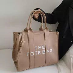 Sacola designer de luxo para mulheres, bolsas de ombro carta, bolsas compradoras PU macias, embreagem crossbody, marca - Wolf Magazine