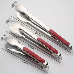 Língua anti-aderente de aço inoxidável, língua para salada, servir pão, grelhar, churrasco, acessórios de cozinha - comprar online