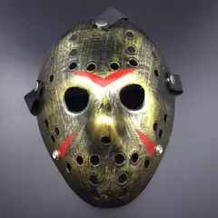 Máscara de hóquei do filme Jason Voorhees sexta-feira 13o horror assustador festa de Halloween máscaras cosplay para homens adultos presente de Halloween - Wolf Magazine