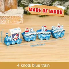 Decorações De Trem De Natal Para Casa, Ornamento De Natal Feliz, Presentes De Noel, Feliz Ano Novo, 2025, 2024 - comprar online