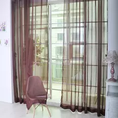 Imagem do Romântico Quarto Gaze Cortina, Sala, Home Decor, Janela Sheer, Voile Cortinas, Janelas Tulle, Cortinas de porta