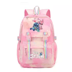 Disney-Mochila Lilo e Stitch para meninos e meninas, mochila, mochila, estudante, adolescente, crianças, mochila, mochila