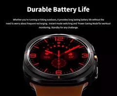 Galaxy Smart Watch 7 Ultra para Homens e Mulheres, Tela AMOLED, Multifunções, Rastreador de Fitness Esportivo, Saúde, Samsung, Novo, 2022 na internet