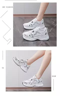 Sapatos casuais vulcanizados para mulheres, marca original, tênis femininos, preços baixos, oferta de oferta, - comprar online