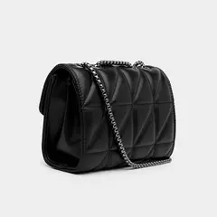 Bolsa Lingge de ombro único para mulheres, estilo transversal diagonal, bolsa de corrente, bolsa crossbody - comprar online