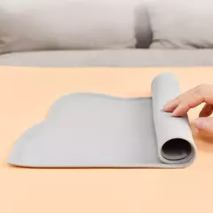 1pc placemats para animais de estimação são impermeáveis e antiderrapantes para evitar derramamentos de alimentos e água e fáceis de limpar para cães e gatos na internet