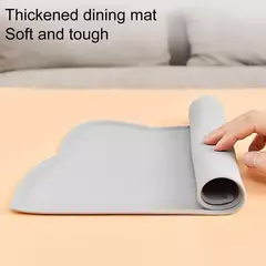 Tapete de Silicone portátil para Pet, impermeável, antiderrapante, tapetes, cão e gato Placemat, alimentador de cachorros, acessórios para animais - comprar online