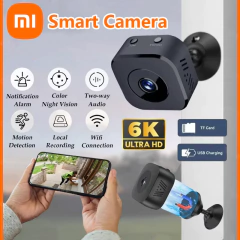 Xiaomi mini câmera de segurança pro 4k fullhd wifi vigilância com áudio bidirecional detecção de movimento visão noturna infravermelha câmera de segurança