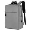 Mochila simples e elegante, mochila multifuncional de grande capacidade para deslocamento, viagens de negócios, bolsa para computador de estudante-ll