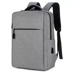 Mochila simples e elegante, mochila multifuncional de grande capacidade para deslocamento, viagens de negócios, bolsa para computador de estudante-ll