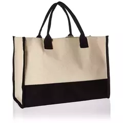 Saco de praia de lona portátil de grande capacidade, sacola de moda, letras, flor, compras ombro, bolsa casual, atacado - loja online