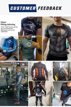 Imagem do Apertado manga longa mergulho camisetas masculinas, natação Rash Guard Swimwear, proteção UV Surf Vestuário, Beach Floatsuit Tops