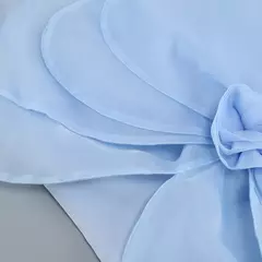 Vestido de ombro oblíquo branco para mulheres, vestido decorativo de flores, vestido de casamento, vestido de um passo, novo estilo, verão