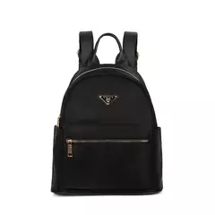 Bolsa de ombro simples para mulheres, mochila esportiva elegante