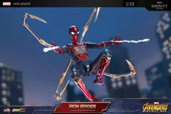 ZD Toy Homem Aranha No Way Home Marvel legends 1/10 Peter Parker Ouro Preto Vermelho Modelo Figura de ação Brinquedo colecionável adulto - loja online