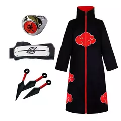 Fantasia de cosplay Ninja Hokage Uchiha Itachi Akira organização quarta geração manto - loja online
