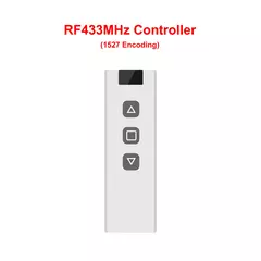 GIRIER-Módulo Interruptor Tuya Cortina inteligente, Wi-Fi, RF433, obturador de rolo elétrico, motor cego, 1 Gang, funciona com Alexa, Alice, Google Home - loja online