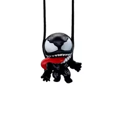 Anime figura decoração do carro disney veneno q versão pingente desktop coleção boneca móvel brinquedos das crianças presente de natal na internet