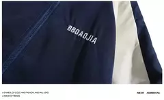 Jaqueta masculina e feminina Hip Hop Varsity, High Street, patchwork, bloco de cores, casacos blusão finos, jaquetas universitárias, primavera, outono, moda - Wolf Magazine