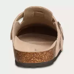 Sapatas de tamancos com suporte do arco para homens e mulheres, tamancos, mulas - loja online