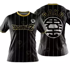 Camiseta de anime Dragon Ball Z masculina, camiseta de manga curta, roupas casuais, tops infantis, roupas infantis, verão - Wolf Magazine