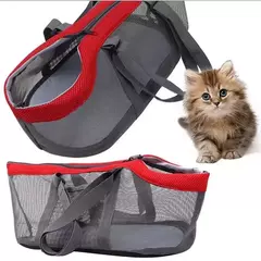 Sacos de transporte para animais de estimação malha dobrável pet transportadora bolsa para cães pequenos schnauzer em miniatura cães em miniatura - comprar online