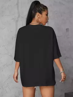 FEELES INTENSE-Camisetas de manga curta de algodão macio para mulheres, solta e grande, camiseta respirável, roupas de rua, hip hop, tops macios, verão