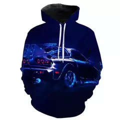 Homens e mulheres de volta para o futuro 3D filme impressão com capuz moletons, Hoodie extragrande, crianças pulôver, moletons, casaco moda