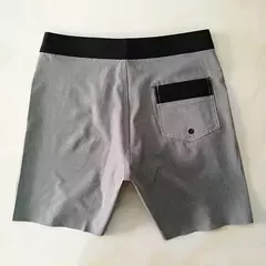 Imagem do Calções de Bermuda Impermeável Masculina, Top Profissional, Cola Laser, Strech 4 Vias, Boardshorts, Secagem Rápida, Praia, Surf, Ginásio, Calças Fitness, Marca