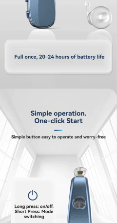 Imagem do Aparelhos auditivos surdos BTE Aparelho auditivo recarregável para idosos O dispositivo de escuta Amplificador de som sem fios Aparelhos auditivos tipo cateter