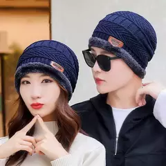 Chapéu coral de veludo masculino e feminino, boné de malha, protetor de pescoço, cachecol, cachecol, exterior, equitação, quente, espessamento mais, inverno
