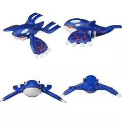 Original tomy pokemon figura zacian zamazentaeshiram arceus lunala rayquaza giratina zygarde palkia kyogre ação brinquedos pvc - loja online