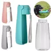 Garrafa de água portátil para cães, para cães pequenos e grandes, gatos, à prova de vazamento, alta capacidade, tigela para beber animais de estimação, suprimentos labrador beagle
