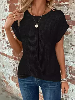 Blusas vintage de grandes dimensões para mulheres, monocromáticas, casuais e soltas, camisas elegantes para jovens, tops femininos, moda, verão, 2024