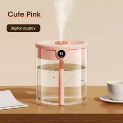 Niye-2L Umidificador de ar duplo, exibição de umidade, grande capacidade, aroma, difusor de óleo essencial para quarto, venda quente - comprar online