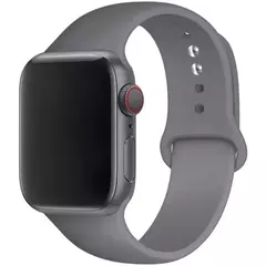 Pulseira de Silicone para Apple Watch, Pulseira Esportiva, iWatch Series 8, 7, 6