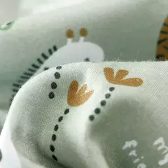 IURNXB-Romper infantil de estampa animal zoológico para bebê recém-nascido, bodysuit falso de duas peças com mangas curtas, casual, adorável - comprar online