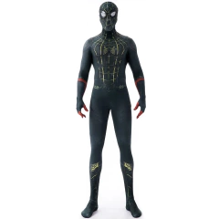 Imagem do Fantasia de homem-aranha de luxo para adultos fantasia de super-herói para homens fantasia de Halloween masculina