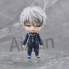 Aixlan # 2326 Mikage Reo # 2327 Rin Itoshi # 1998 Isagi Yoichi PVC Action Figure BLUE LOCK Amine Presente de Natal Brinquedos colecionáveis