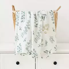 Recém-nascido Bambu Algodão Musselina Cobertor Set, infantil Recebendo Cama, Carrinho Capa, Swaddle, Leopardo - Wolf Magazine
